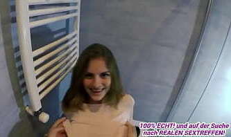 German Teen Fucks Step Brother While No One Is Watching