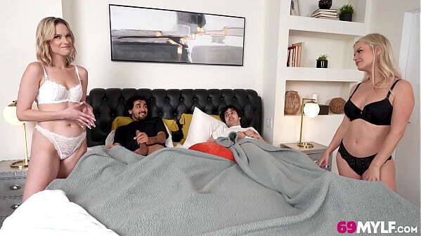 Families Spend Night Together Fucked