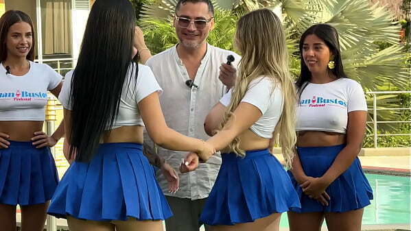 Lesbian Orgy: hottest Latinas. Juan Bustos Podcast SPECIAL