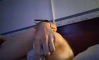 Puppy and his deer penis!