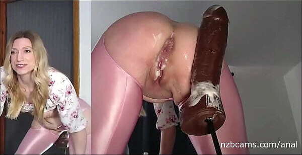 Watch this stunning Milf with Madonna-esque look gets tight stretched limit massive dildo. moans screams pleasure will leave amazing takes this deep into backdoor.