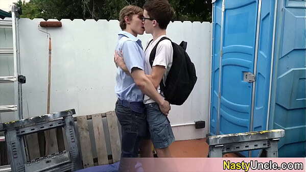 Walking home from scholl with crush things escalated hidden alley