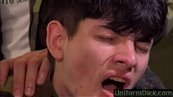 Punished Drill Sargent@UniformDick.com