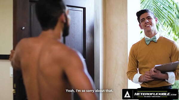 HETEROFLEXIBLE College Closet Benvi RAILS DILF Next Door Luka Phoenix