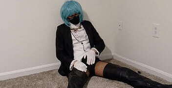 Me masturbating till I get bored.