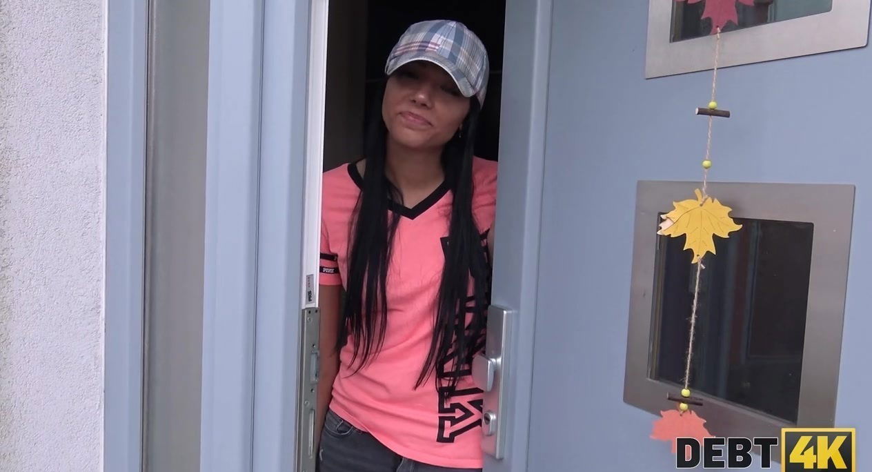 Adelle Sabelle brunette natural tits.