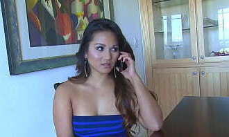 Lana Violet Loves Pearl Necklaces