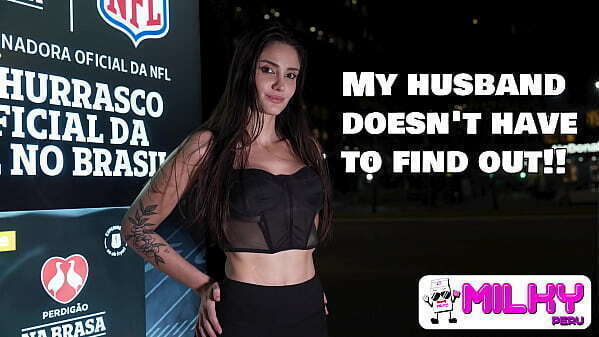 Don&rsquo_t husband find about job! Cheating wife street.