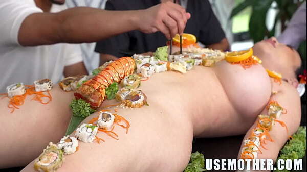 Busty Asian Chef Combines Freeuse Fine Dining Emerald Loves, Suki Sin, Nicky Rebel