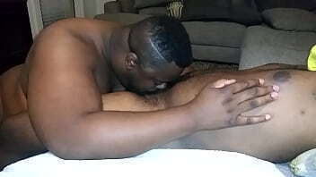 STRONG CHOCOLATE DICK BUSTING GREAT