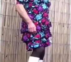 Dress Picture Montage - Crossdressing