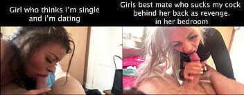 I cheat on my tinder date with her best friend in same day.