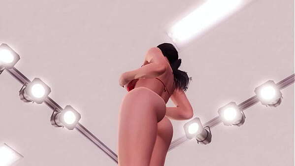 DOA5 Momiji Gravure Studio