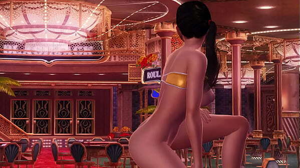 DOA5 Momiji Gravure Studio