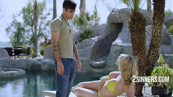 Seducing Smoking Stepson