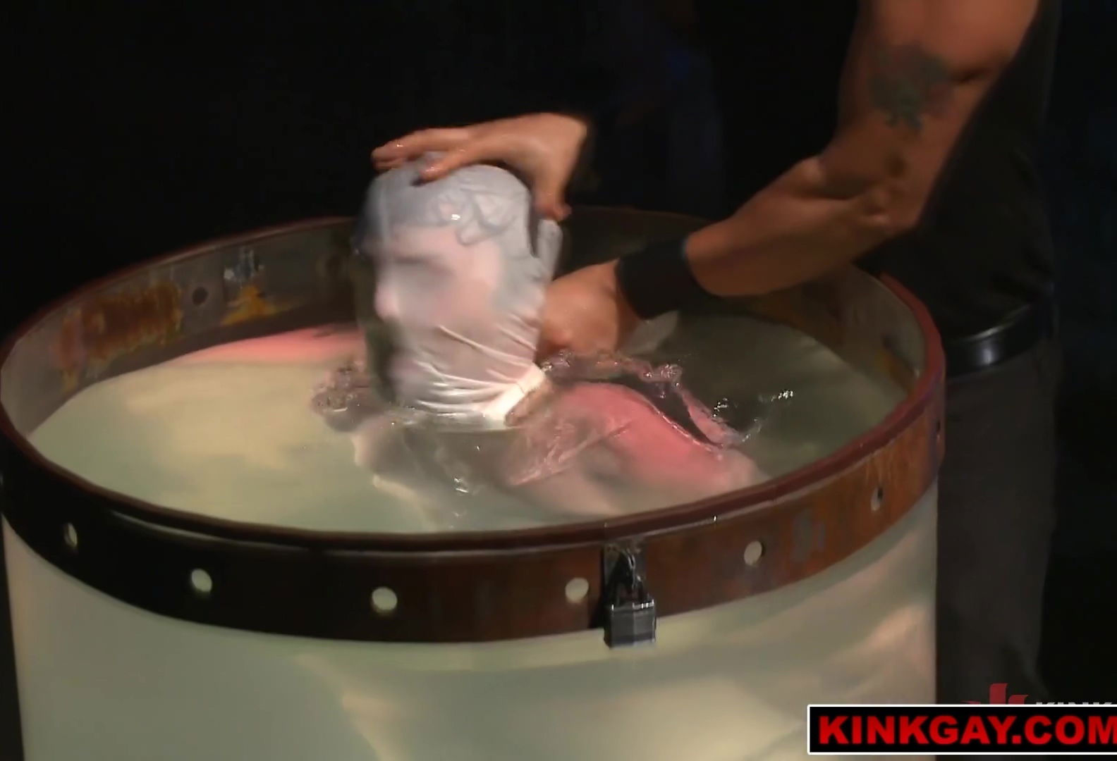 Gets Nice Hard Pulls Balls With Patrick Knight