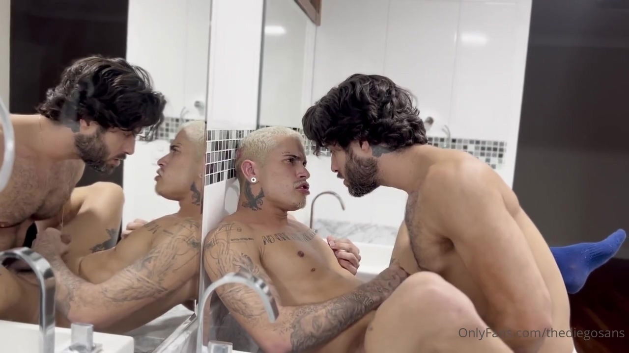 Diego Diegos Bathroom Fuck