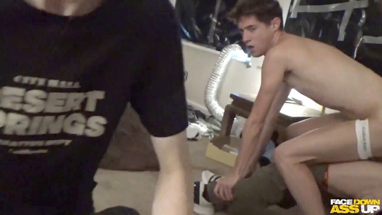 Facedownassup, bareback anal,