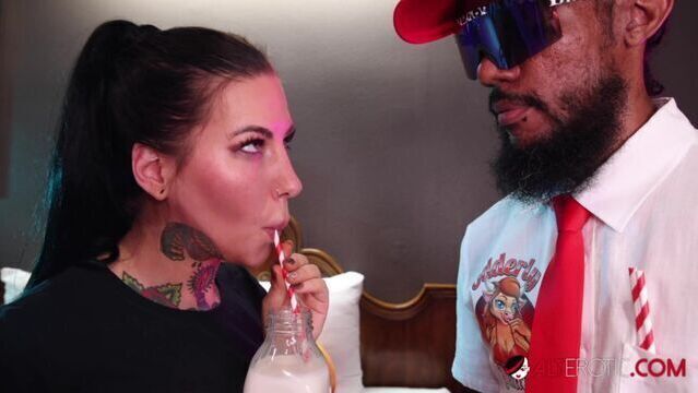  Angelic Kennedy Rose at side fuck trailer 