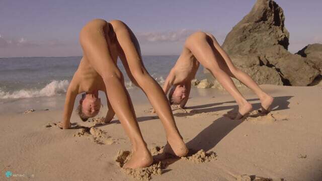 ANATOMY STUDIES Clover Caprice Beach