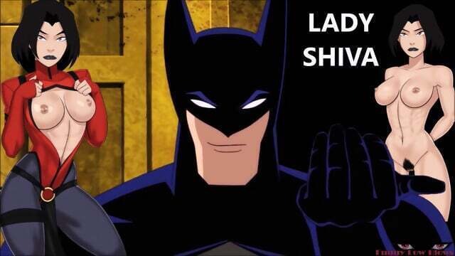sexy villainess LADY SHIVA punch 2.13 2.50 anime ballbusting batman