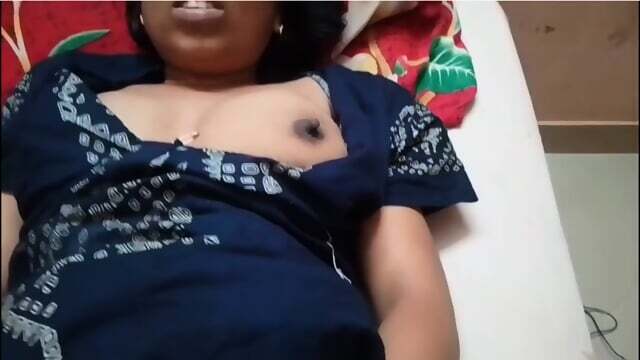 Tempting tall Indian nipple nighty Homemade