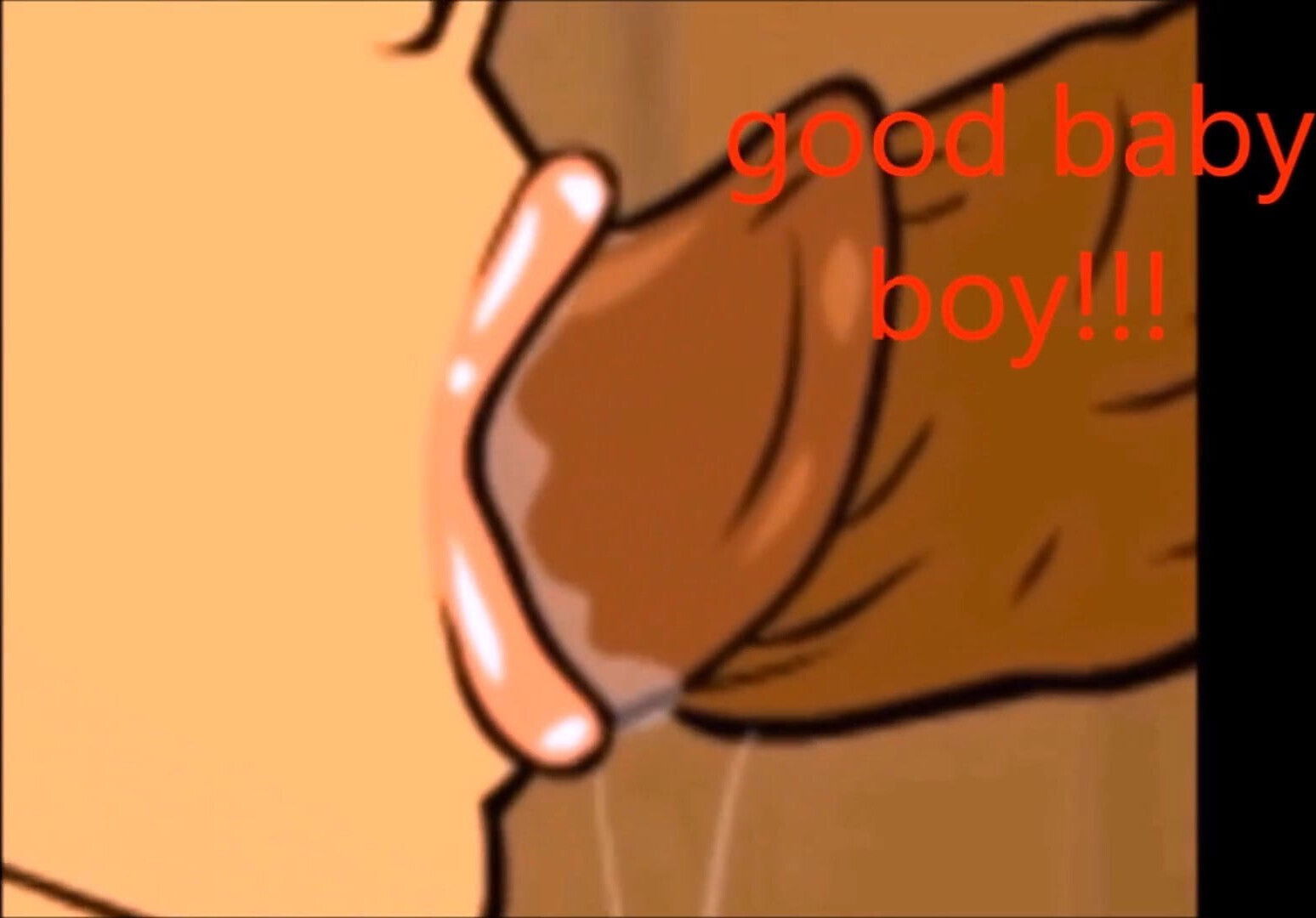 black attack blond boy