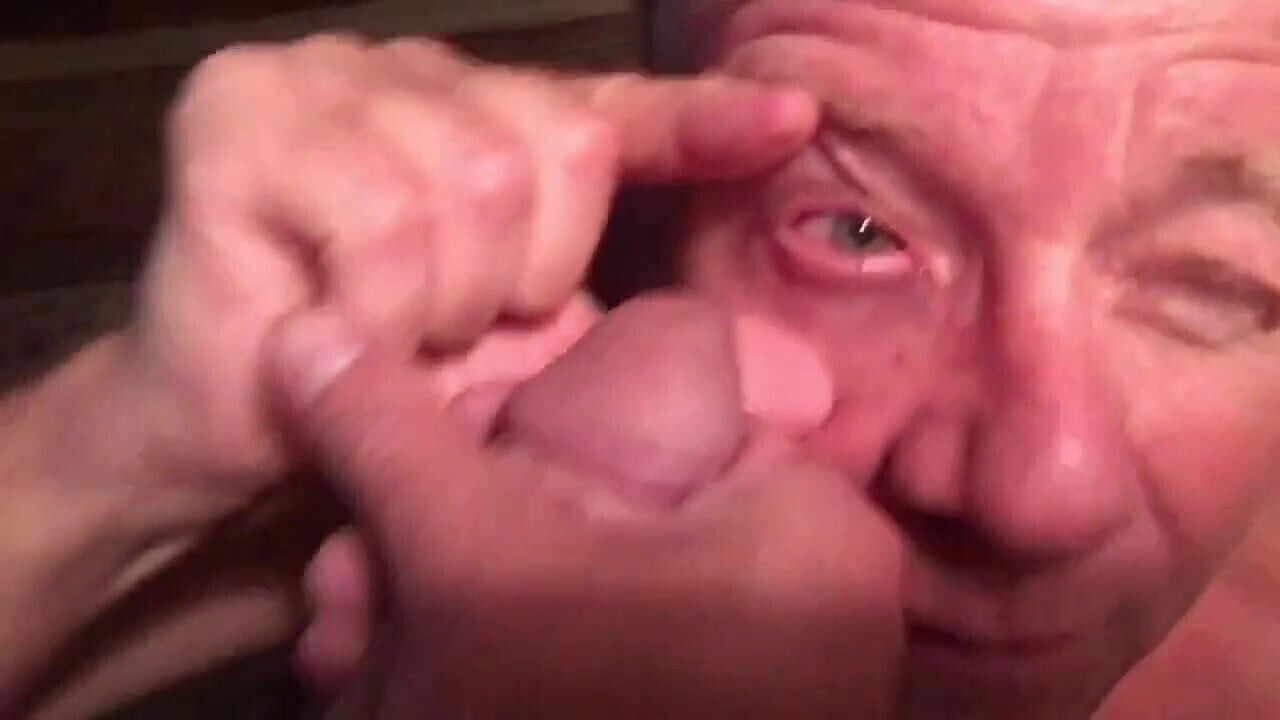 Alpha Male Makes Me Hold My Eye Open 4 His Cum