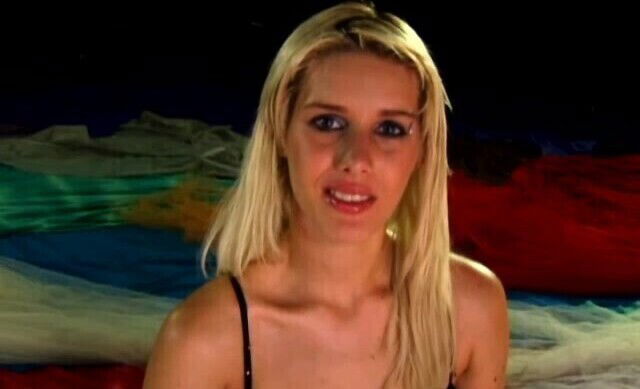 Bianca Lopes with shaved pussy having missionary