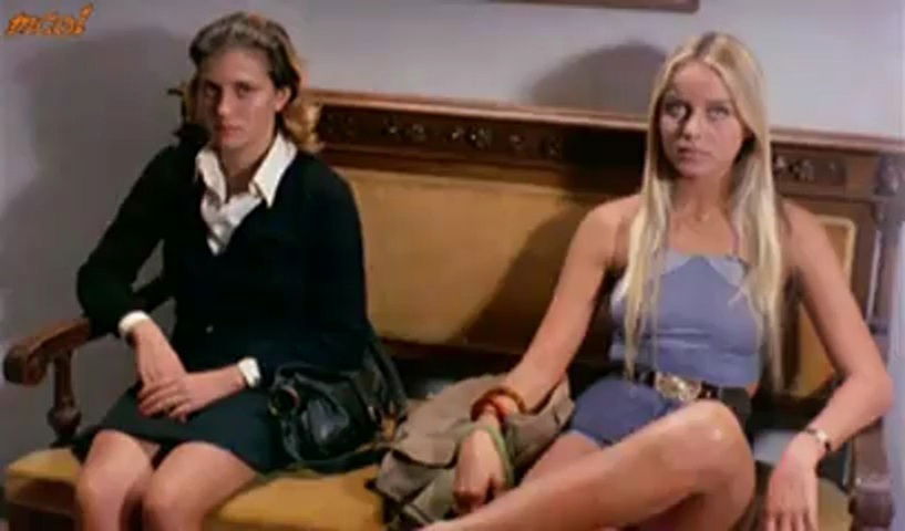 Gloria Guida Blue Jeans