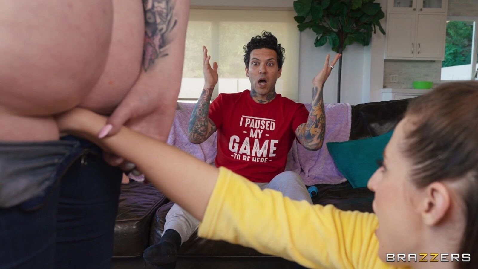 Horny Cosplay Cutie Fists Gorgeous Ginger Goddess part Fat-ass-tick Threesome feat. Small Hands, Aubree Valentine, Abigaiil Morris