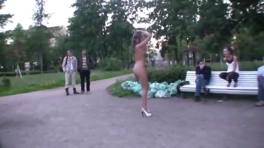 Nude in public xxxx