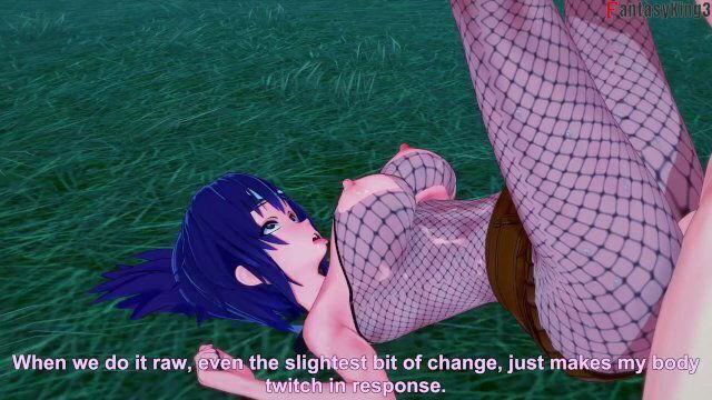 Anko fucking hard Naruto Full version Patreon: Fantasyking3