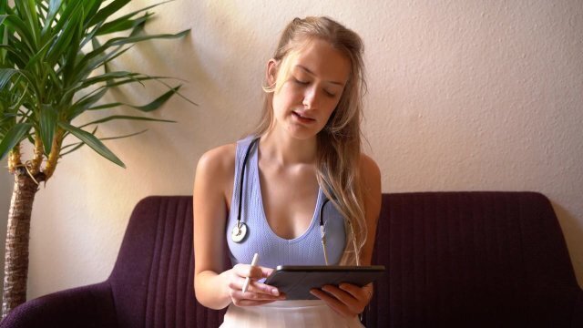 Full Body Examination from Flirty Nurse ASMR