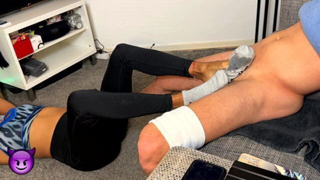 made Sweaty Socks Cummy