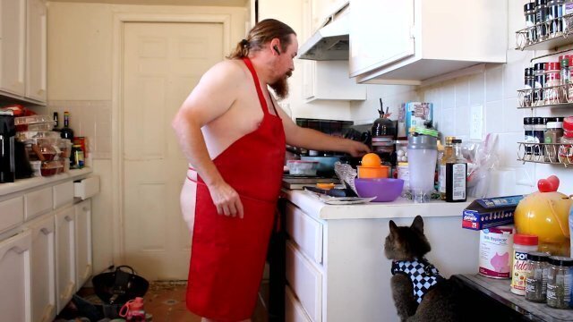 Sexycooking Time With MrCellophane87