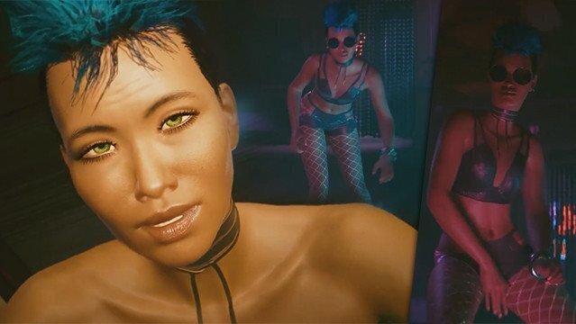 Cyberpunk 2077 Scenes Charlene Full Collection Cyberpunk Nude Porn Game Play