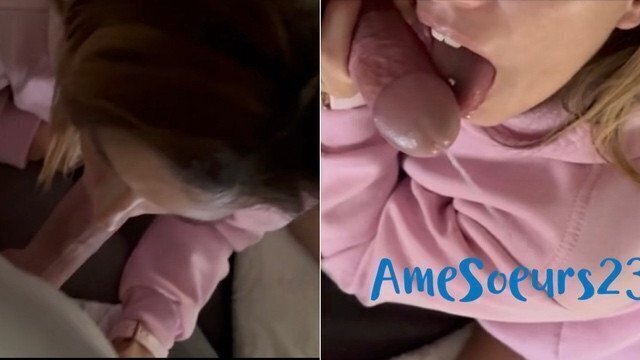 fais sucer queue pour réveiller sieste couple français