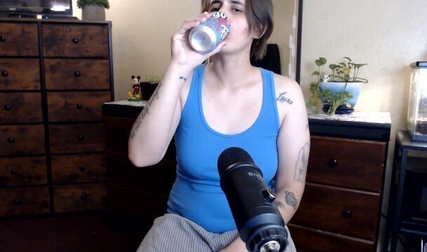 Soda Burps ASMR Cotton Candy Burping