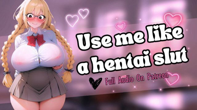 Yandere Nerdy Otaku Girl Your Tutor [F4M][Sloppy Blowjob][Senpai Listener][Erotic Audio