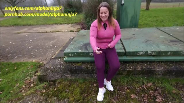 Fuck Piss Myself Public Park