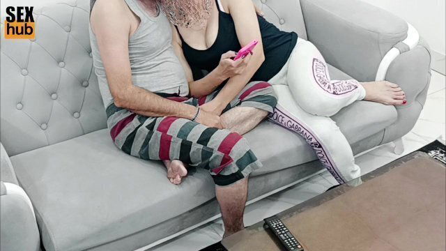 After watching went bedroom