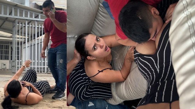 !Accidento vecina inyecto verga!