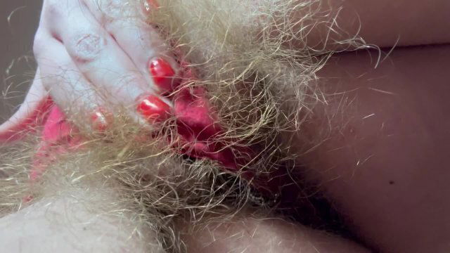 Hairy pussy tease panties super bush amateur