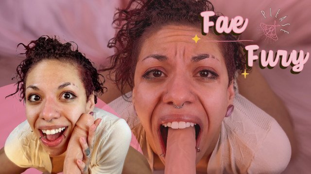 Your Girlfriend Begs Fuck Throat Fury