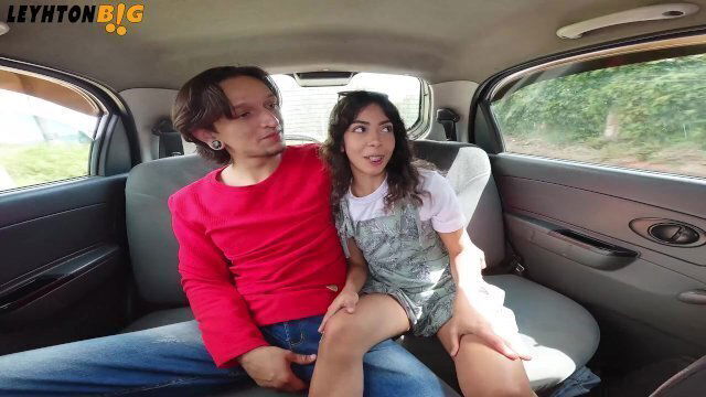 First time fuck this petite Public Risky fuck