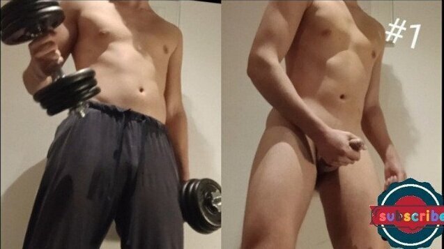 Jerking while training