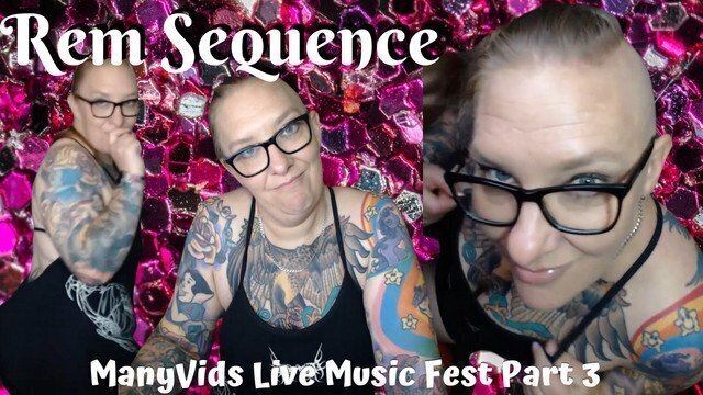 ManyVids Live Music Fest Part with Sequence