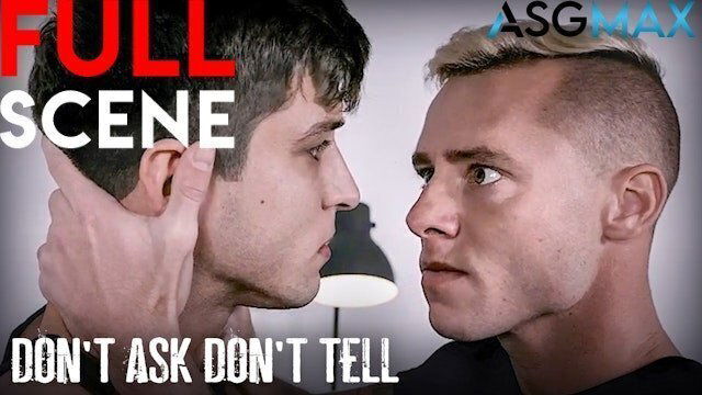 Closeted Hunk Soldier Experience Jock -FULL SCENE