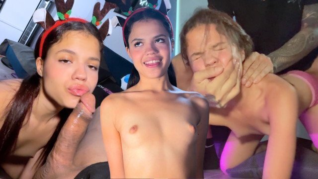 Lusmall, channel's extra petite, comes show evolution fucking hard sucking like